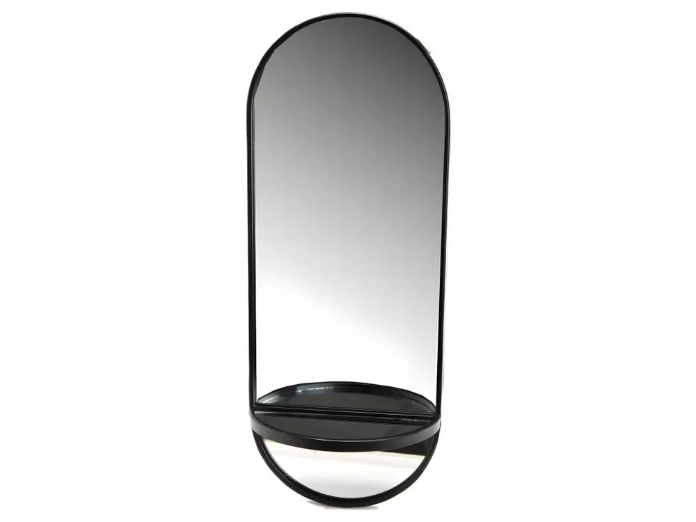 Miroir nature noir petit modèle