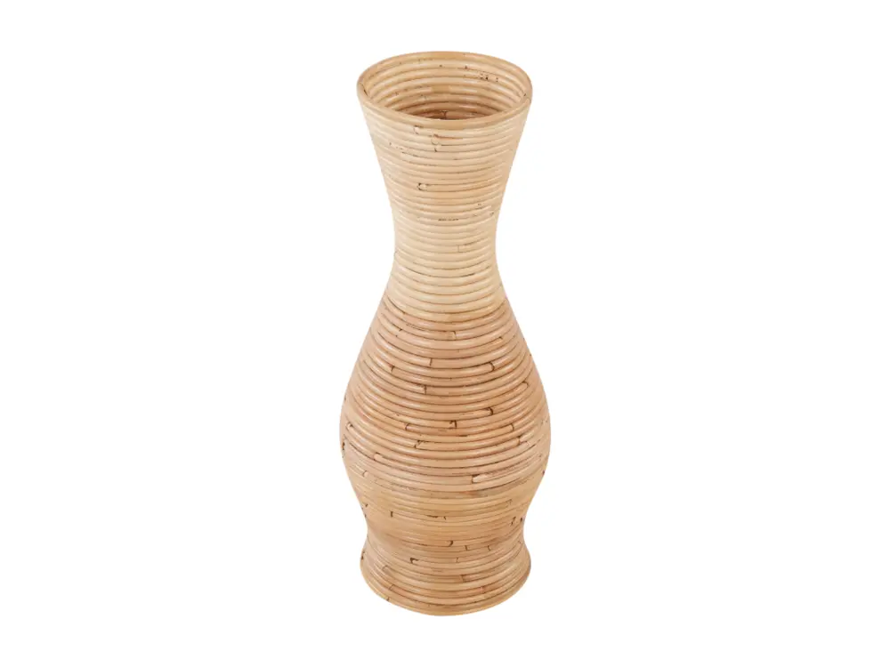 Rotin Vase décoratif 50 cm Naturel TRINISA