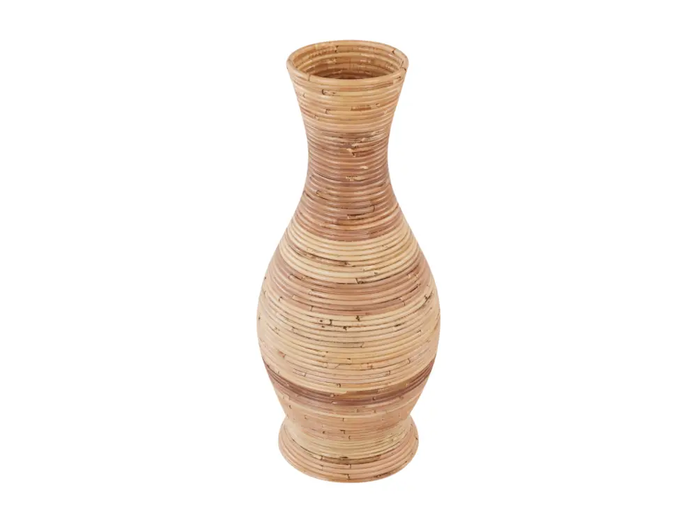 Rotin Vase décoratif 70 cm Naturel TRINISA