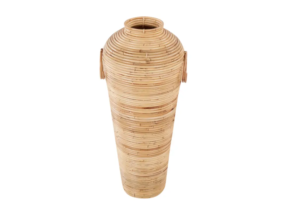 Rotin Vase décoratif 70 cm Naturel ELATIA