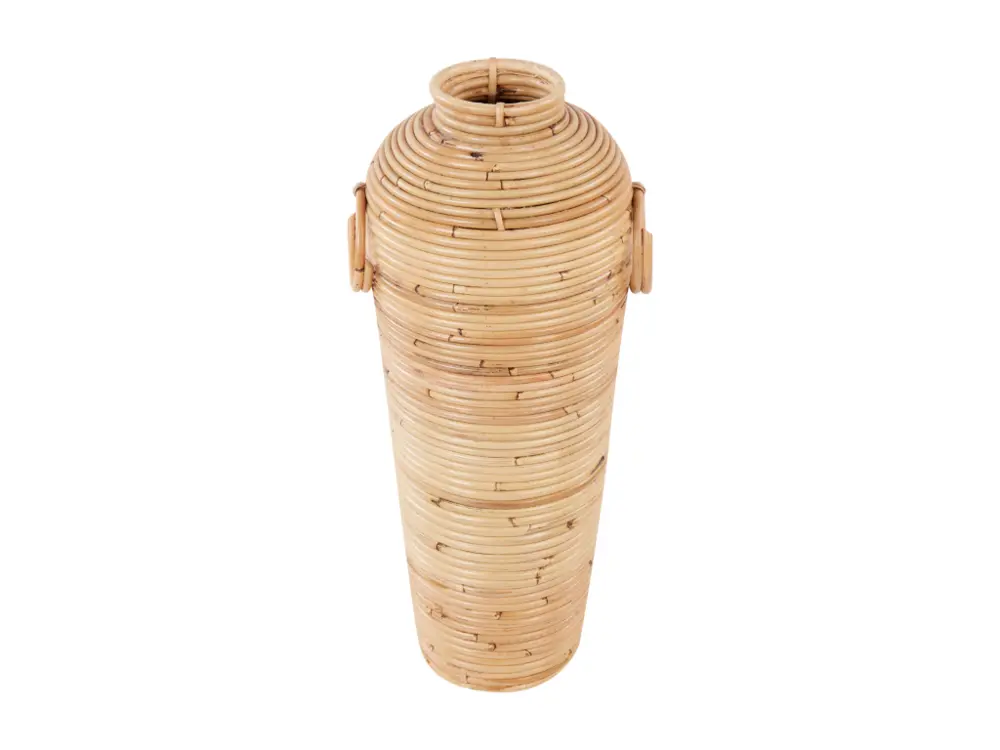 Rotin Vase décoratif 50 cm Naturel ELATIA