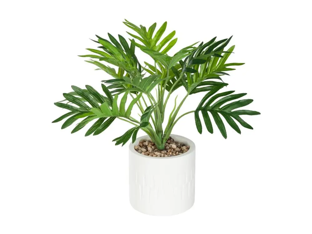 Plante artificielle Palmier en pot H 29 cm