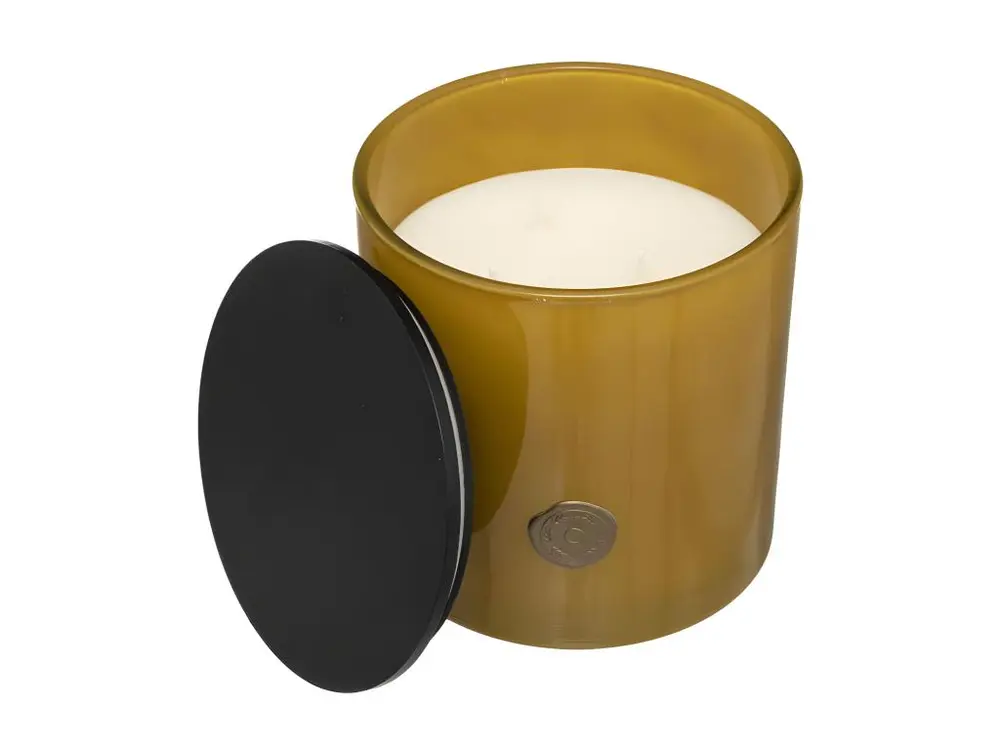 Bougie Parfumée "Enzo" 1200g Vanille Épicée