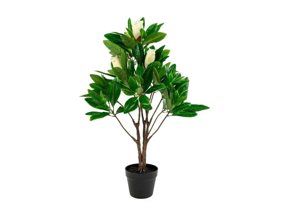 MASSO - Magnolia Décoratif Artificiel Hauteur 90cm