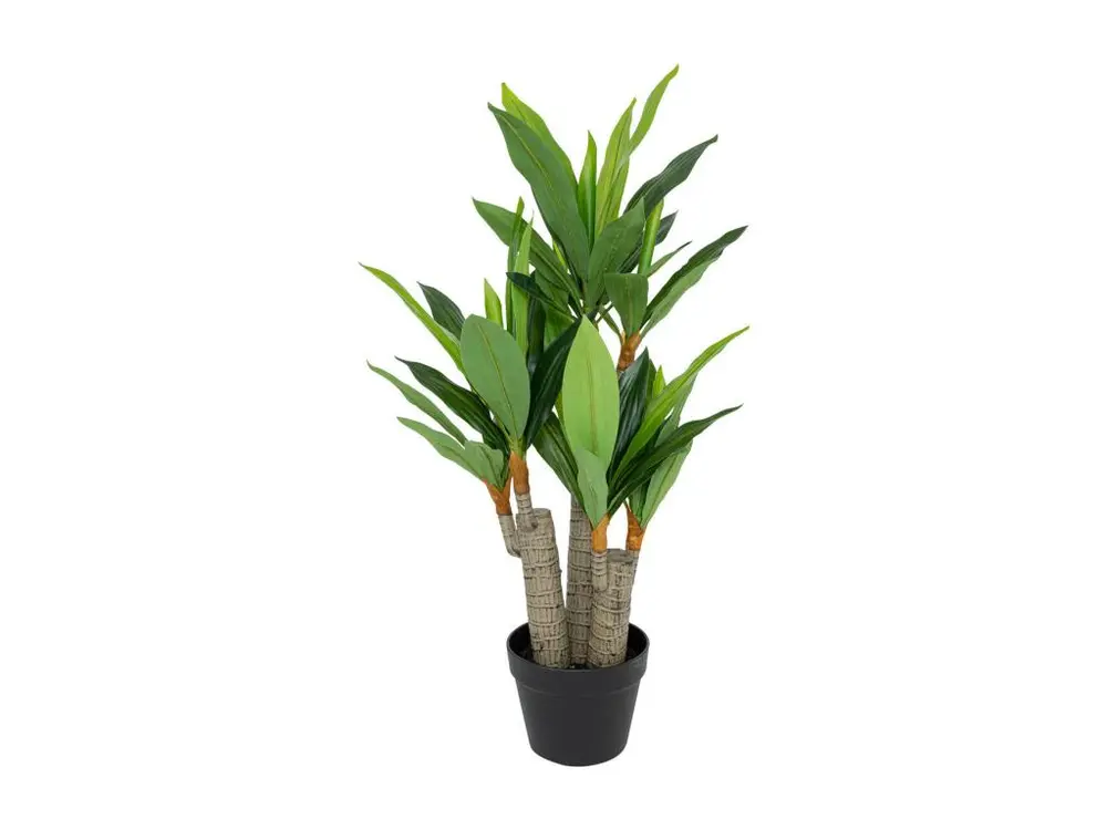 Plante artificielle Dracena en Pot H 105 cm