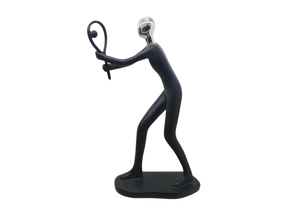 Statuette Joueur de tennis Initial