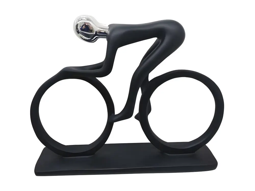 Statuette Cycliste Initial