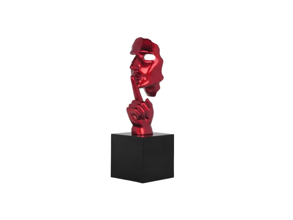 Statue Design Mr Chut! Secreto Rouge Collection Initial