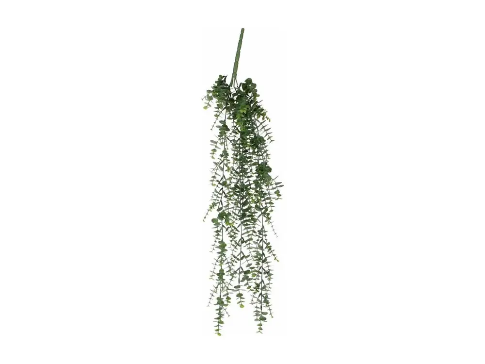 Plante artificielle suspendue en pe (polyéthylène) - 20 x 25 x 93 - Vert - EUCALYPTUS