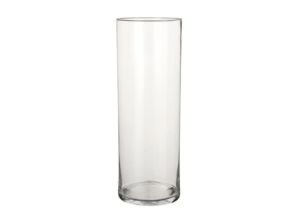 Vase en verre - 55 x Ø19 - Transparent - CARLY