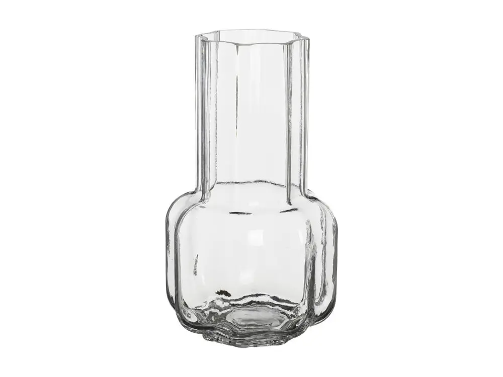 Vase en verre - 25 x Ø14.5 - Transparent - MISSOURI