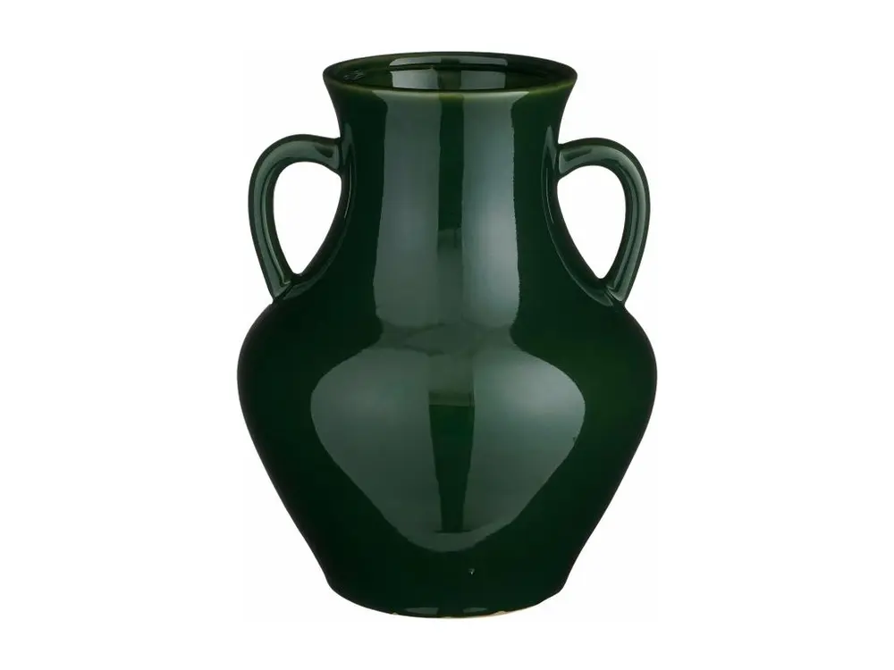 Vase en céramique - 33 x Ø26 - Vert - MARIAN