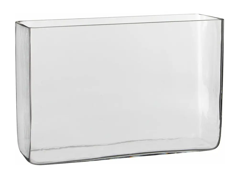 Vase en verre - 30 x 10 x 20 - Transparent - BRITT