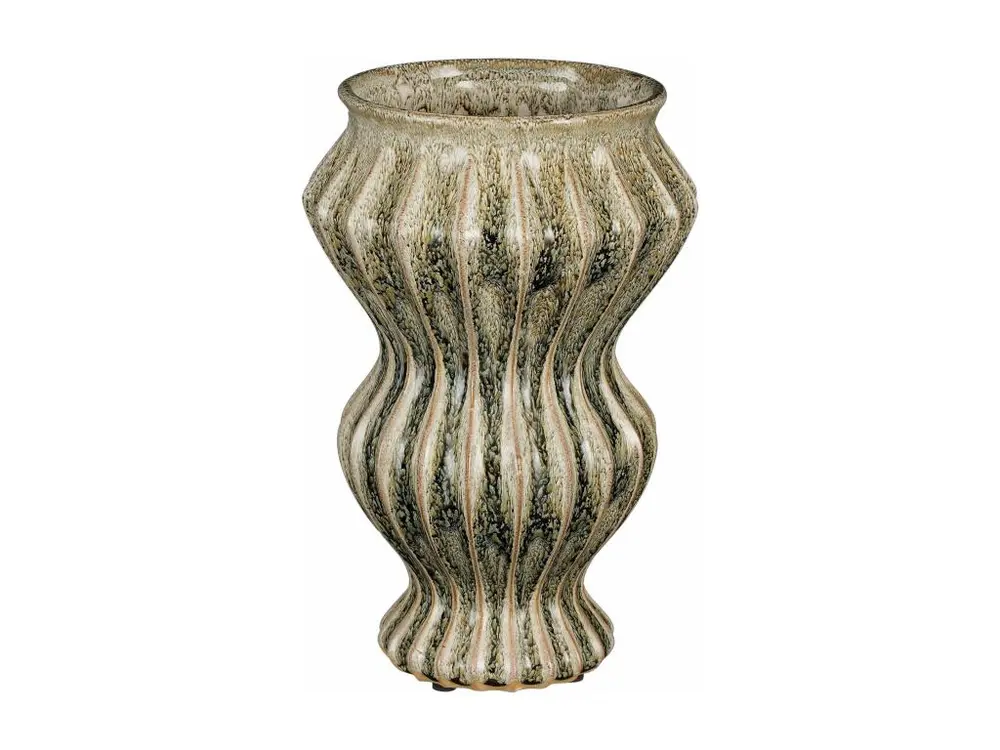 Vase en céramique - 32 x 21 - Vert - PIPPA