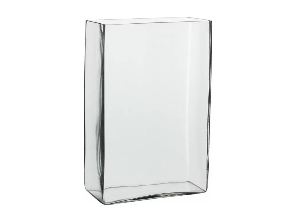 Vase en verre - 20 x 10 x 30 - Transparent - BRITT