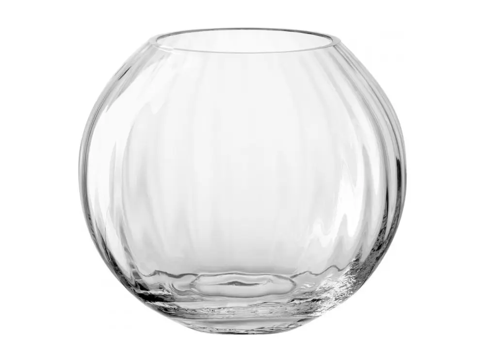 Vase Poesia H17.5cm Transparent Leonardo