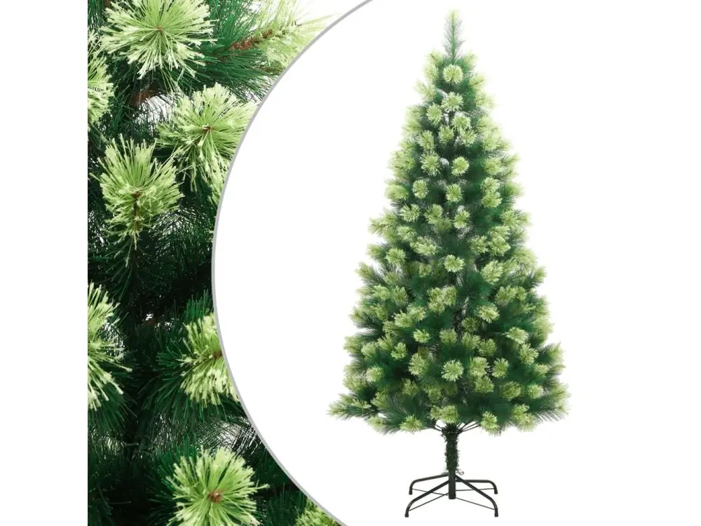 Sapin de Noël artificiel à charnières avec support 150 cm