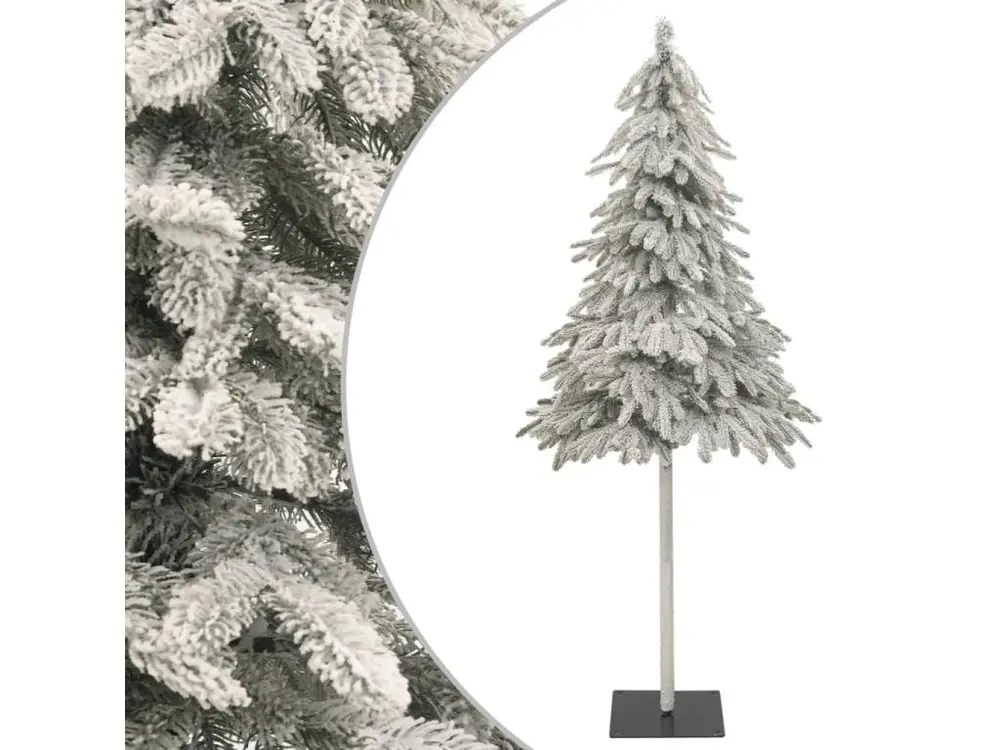 Sapin de Noël artificiel avec neige floquée 150 cm