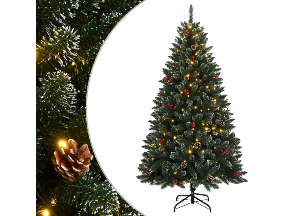 Sapin de Noël artificiel 300 LED 240 cm