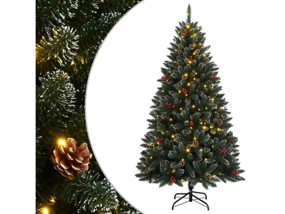 Sapin de Noël artificiel 300 LED 210 cm