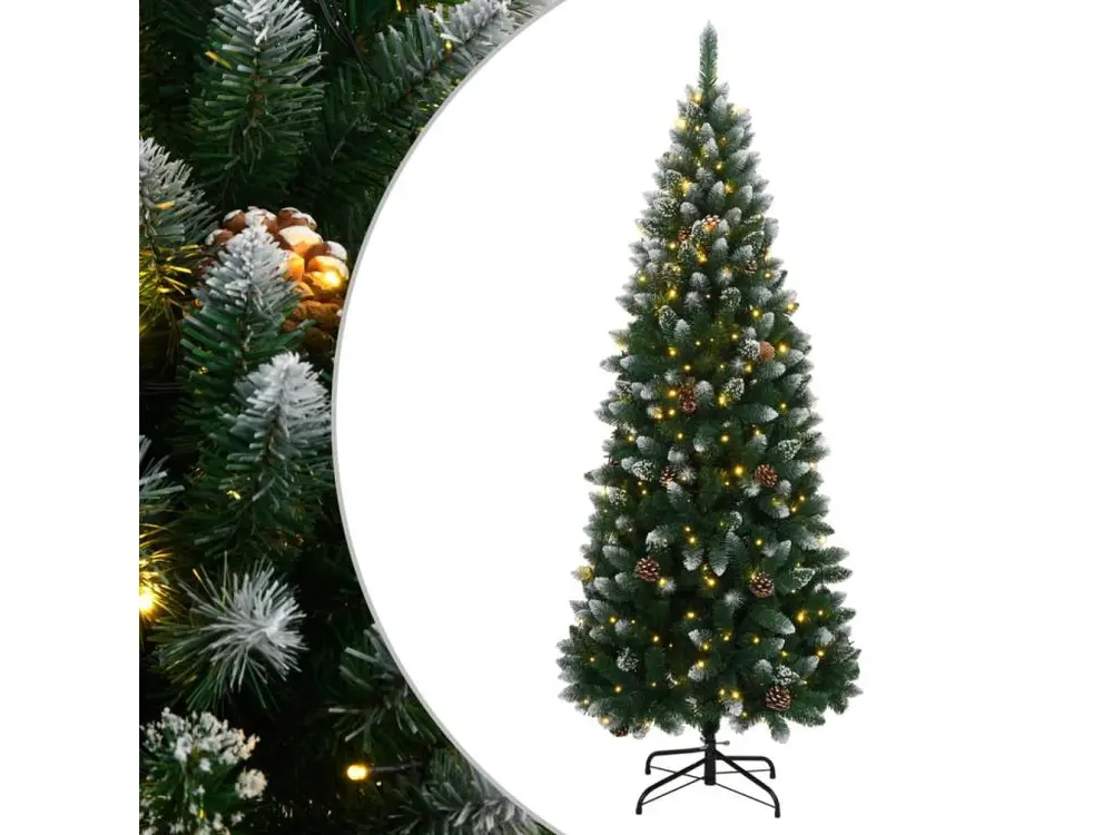 Sapin de Noël artificiel 300 LED 210 cm