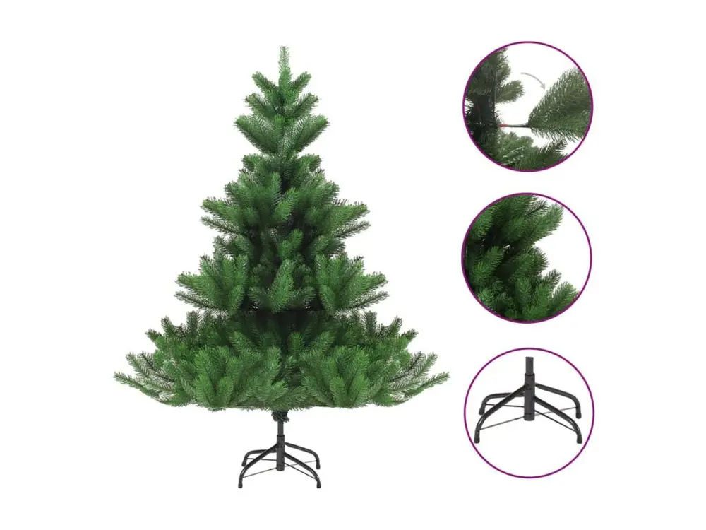 Sapin de Noël artificiel Nordmann Vert 210 cm