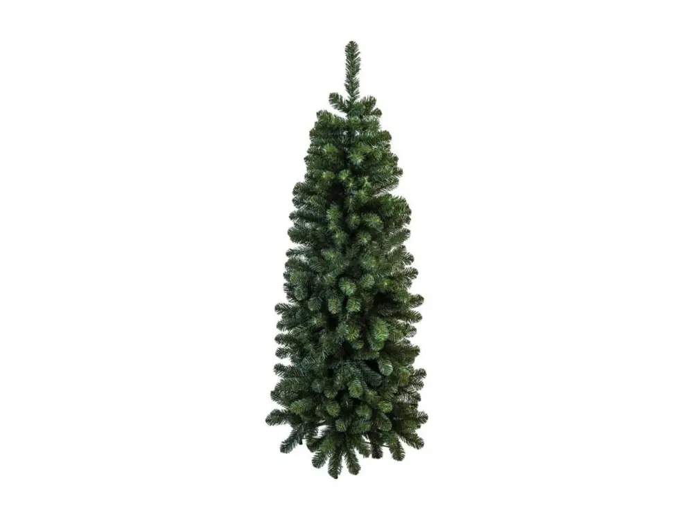 Arbre de Noël artificiel mince 180 cm