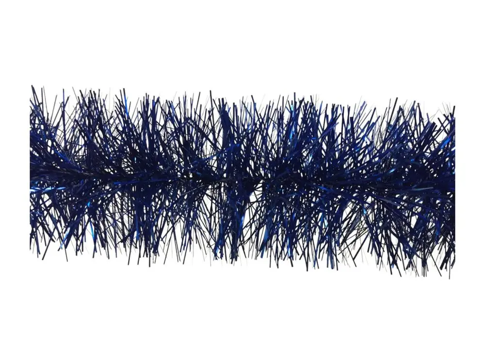 Décoration de Noël Dconner, Ornement de Noël, Ornement de fête, Décoration festive, Made in Italy, 500x15 h15 cm, Bleu