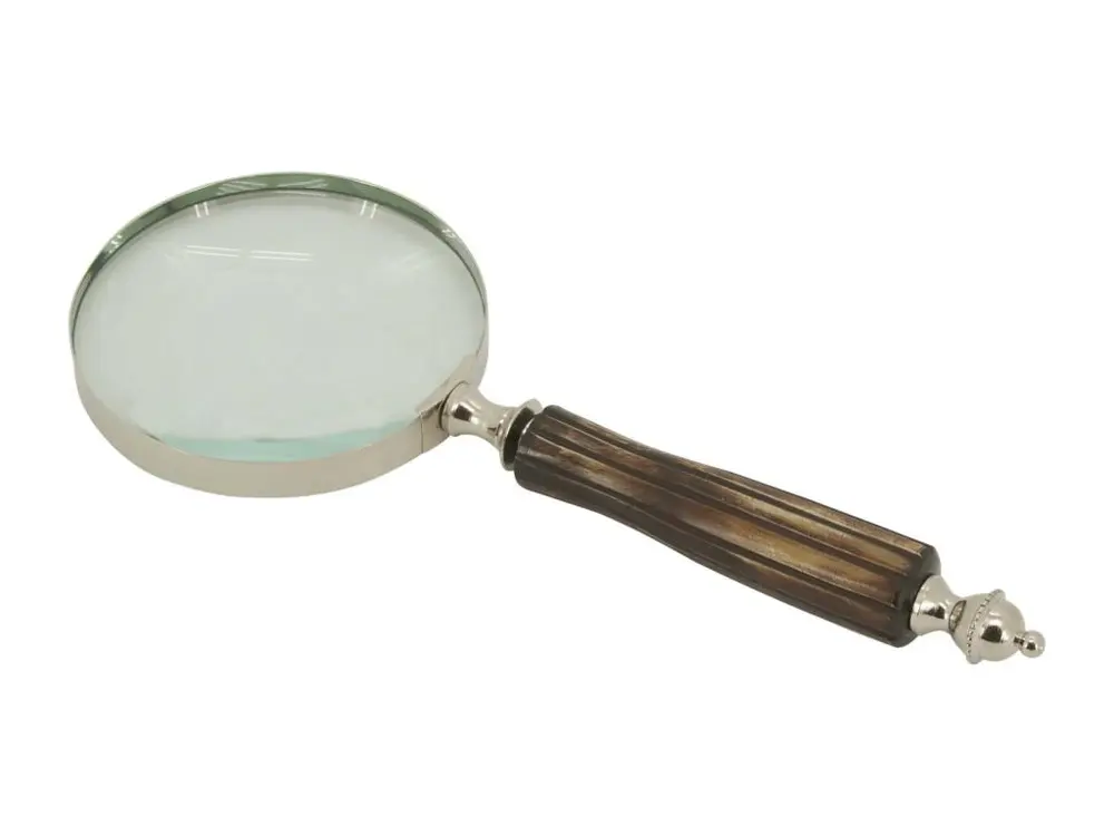 Loupe en laiton Copper 25 cm