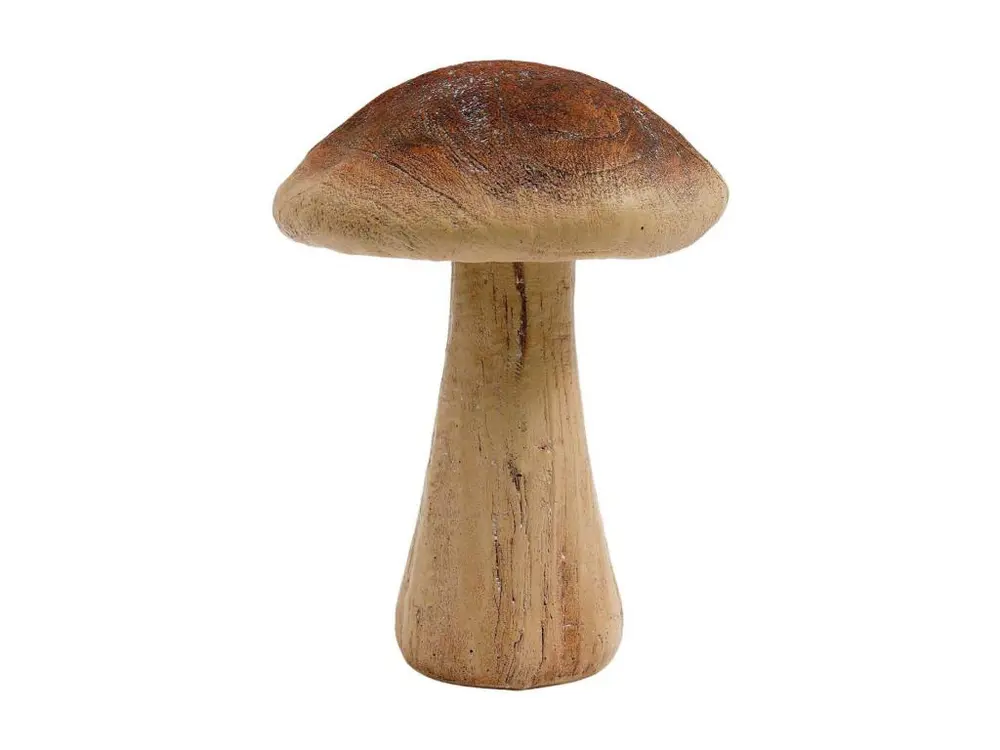 Champignon en polyrésine 15 x 21 cm