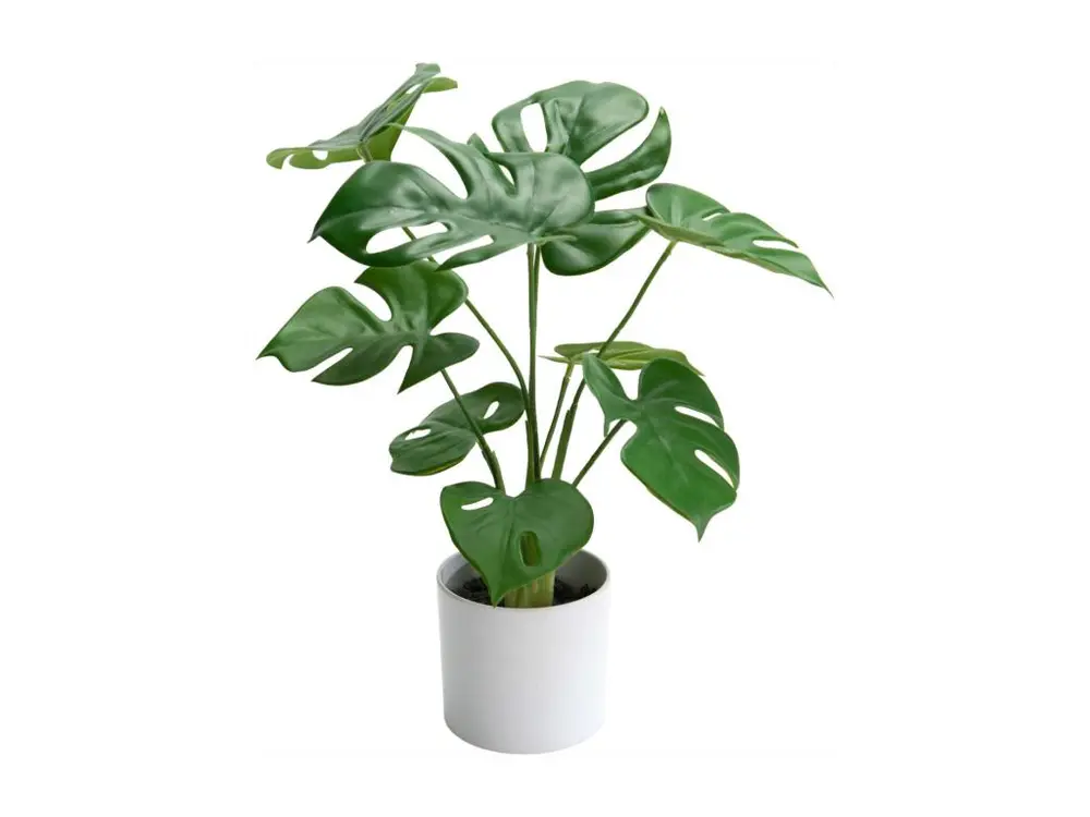 Plante artificielle en pot Monstera 39 cm