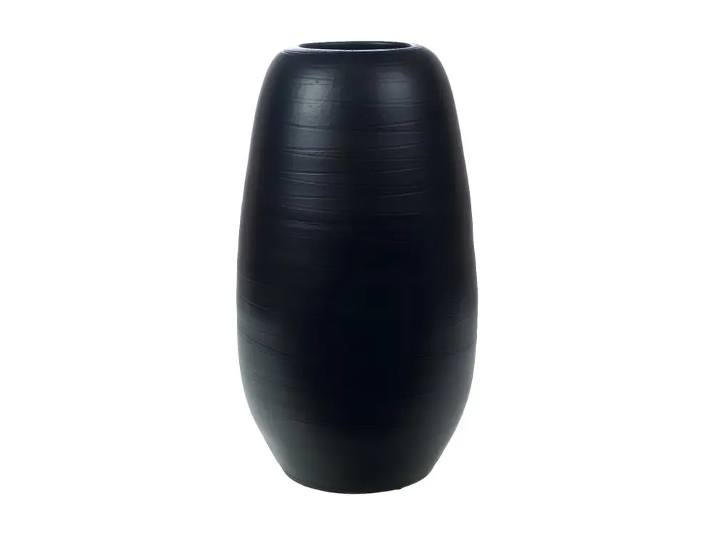 Vase Catiso Noir 70 cm