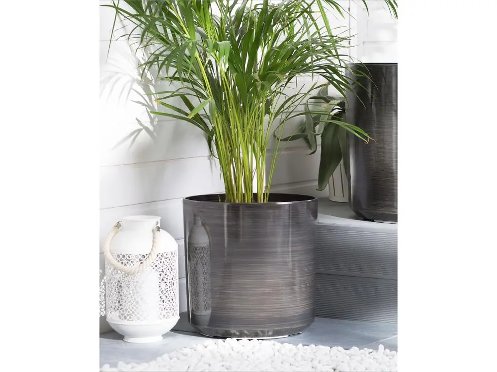 Cache-pot marron ⌀35 cm VAGIA