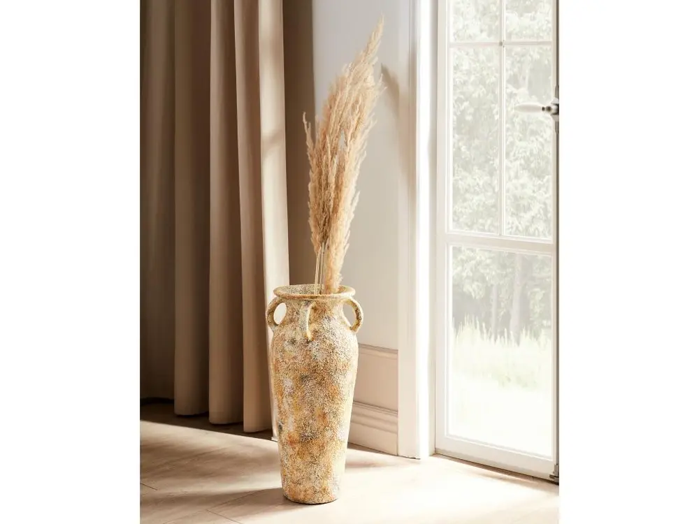 Vase décoratif en terre cuite 50 cm multicolore FERAJ