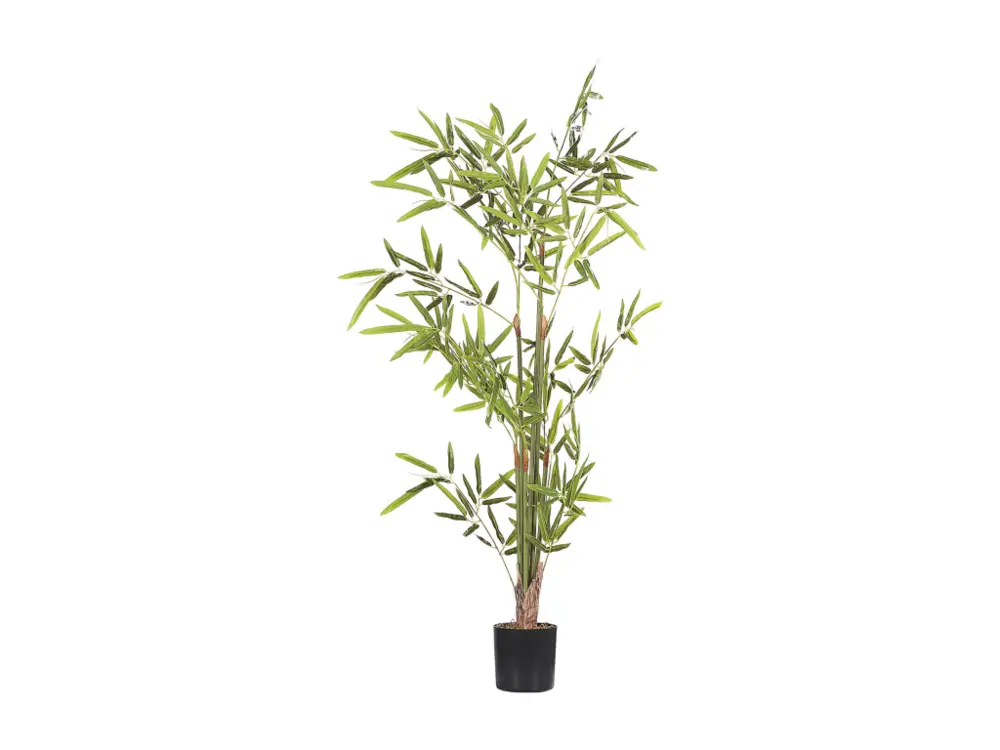 Plante artificielle bambou 100 cm avec pot BAMBOO