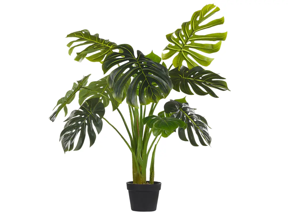 Plante artificielle monstera 113 cm avec pot MONSTERA PLANT