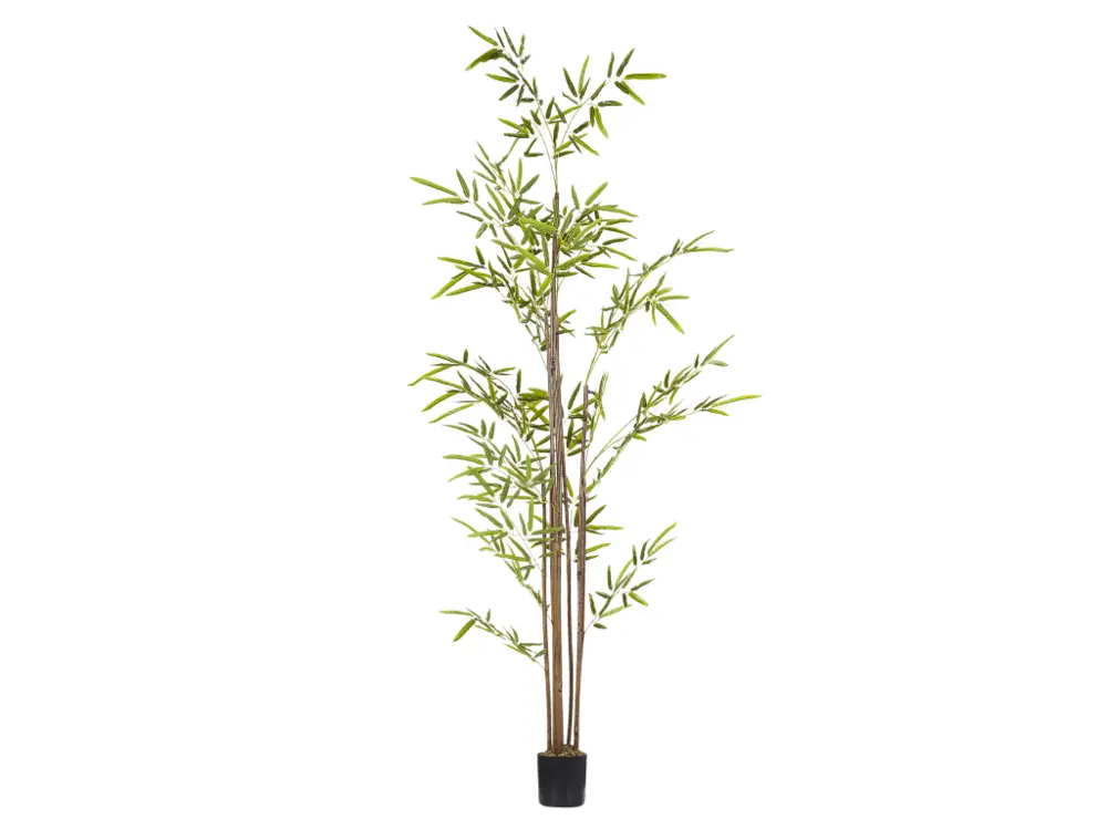 Plante artificielle bambou 160 cm avec pot BAMBOO