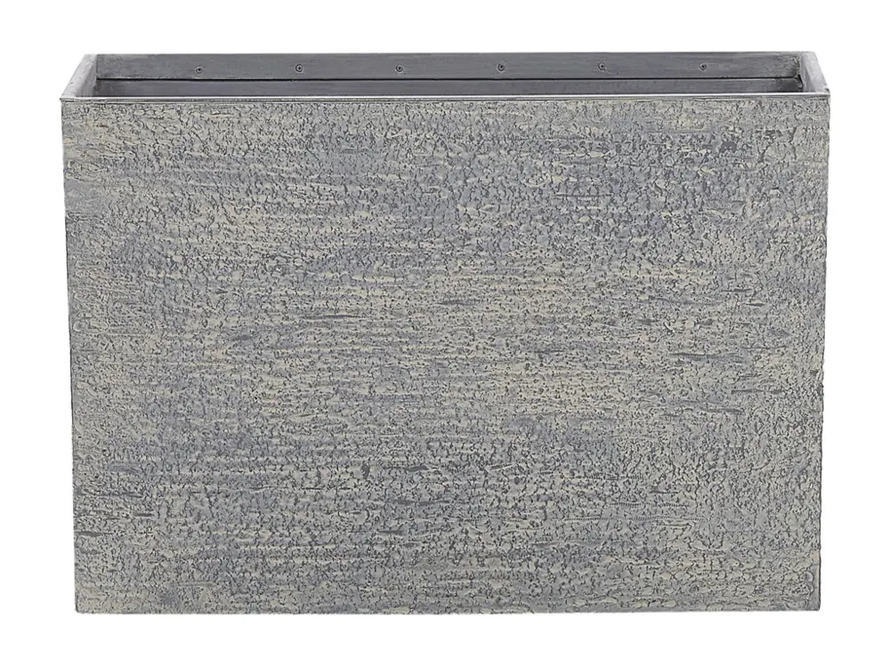 Cache-pot 29 x 70 x 50 cm gris EDESSA