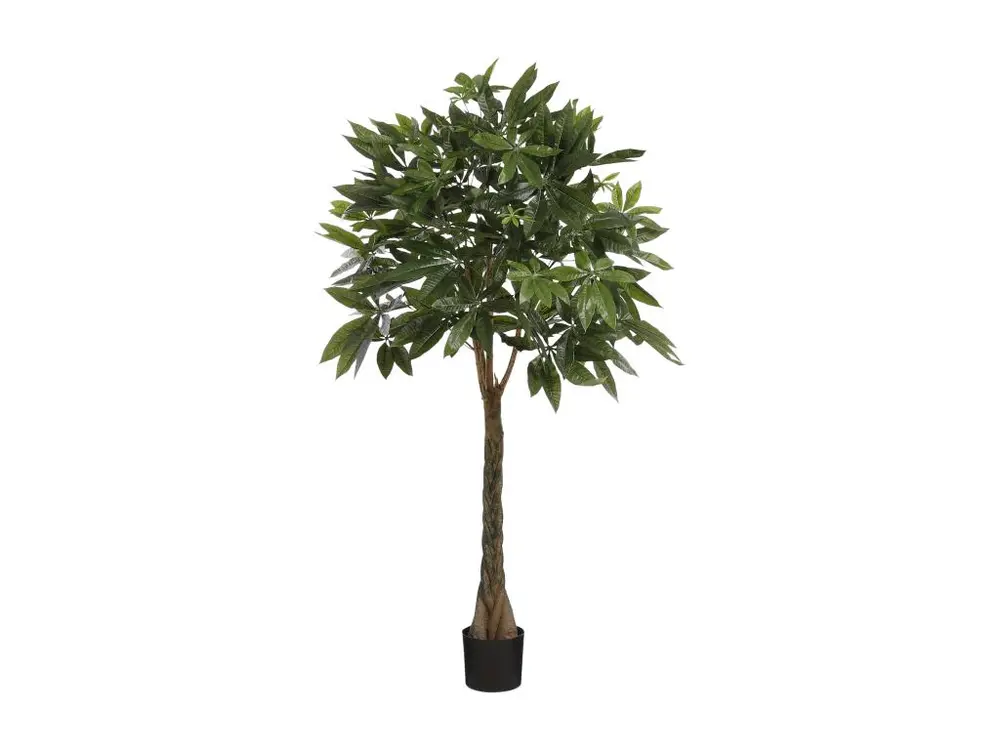 Plante artificielle en polyester - 120 x Ø50 - Vert - PACHIRA