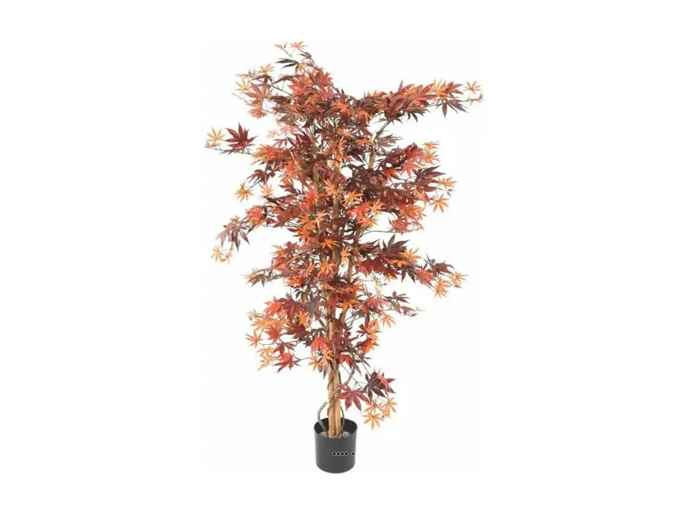 Aralia Arbre Artificiel H 150 cm Automne - choisissez votre hauteur: H 150 cm - couleur: Automne