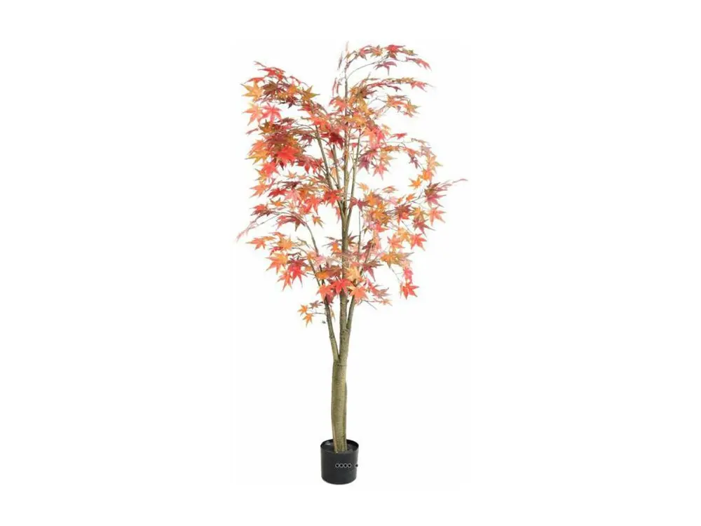 Aralia Arbre Artificiel H 180 cm Automne - choisissez votre hauteur: H 180 cm - couleur: Automne