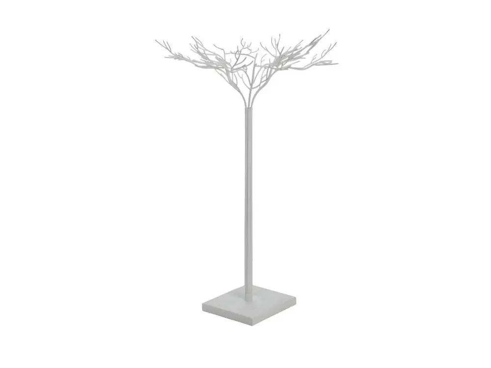 Arbre Décoratif en Métal "Féerique" 180cm Blanc