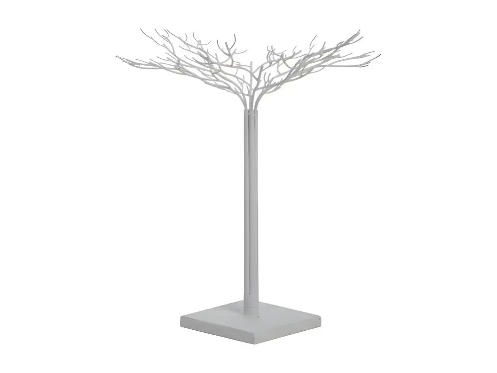 Arbre Décoratif en Métal "Féerique" 64cm Blanc