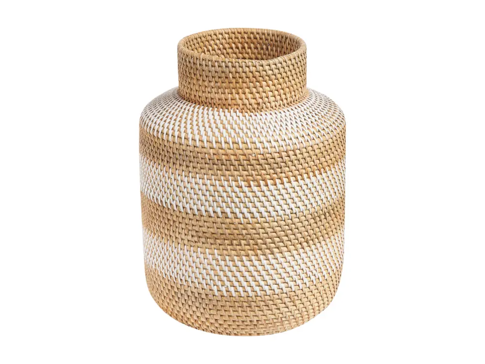 Rotin Vase décoratif 36 Beige RENUN