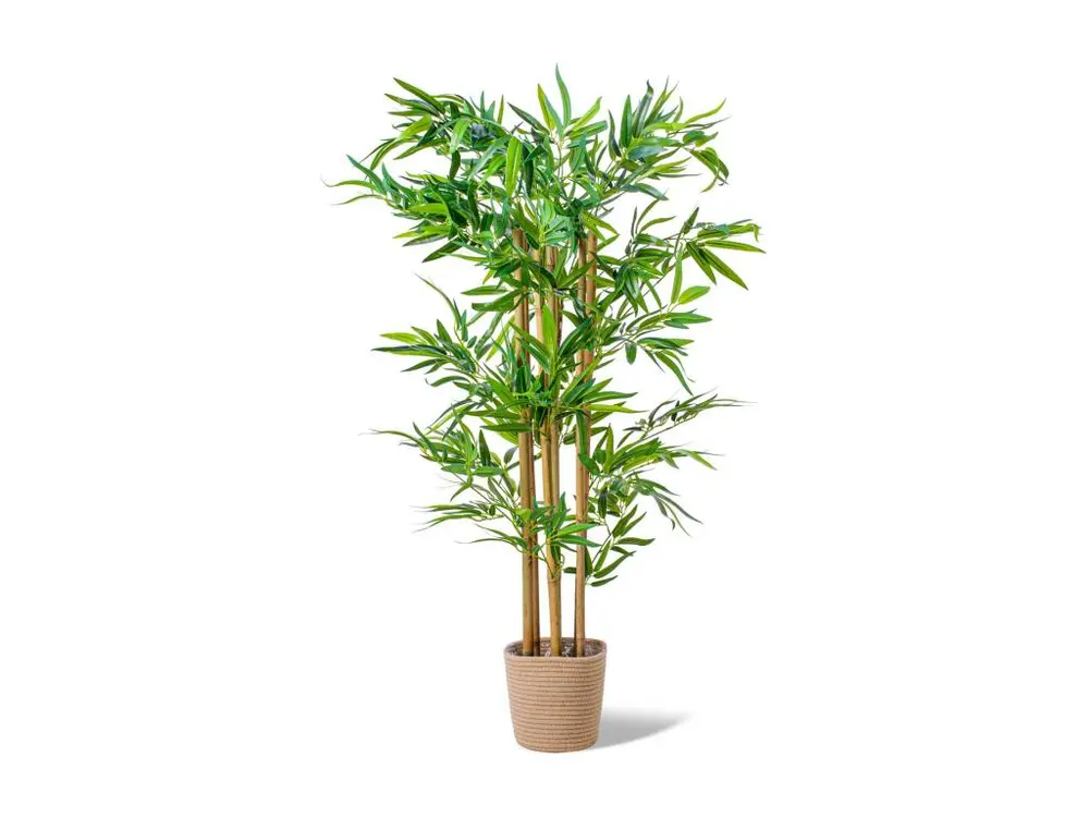 Bamboo - Plante artificielle en pot H120