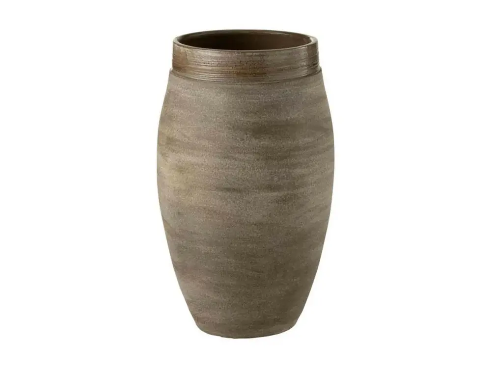 Vase Déco en Céramique "Keramiek" 37cm Marron