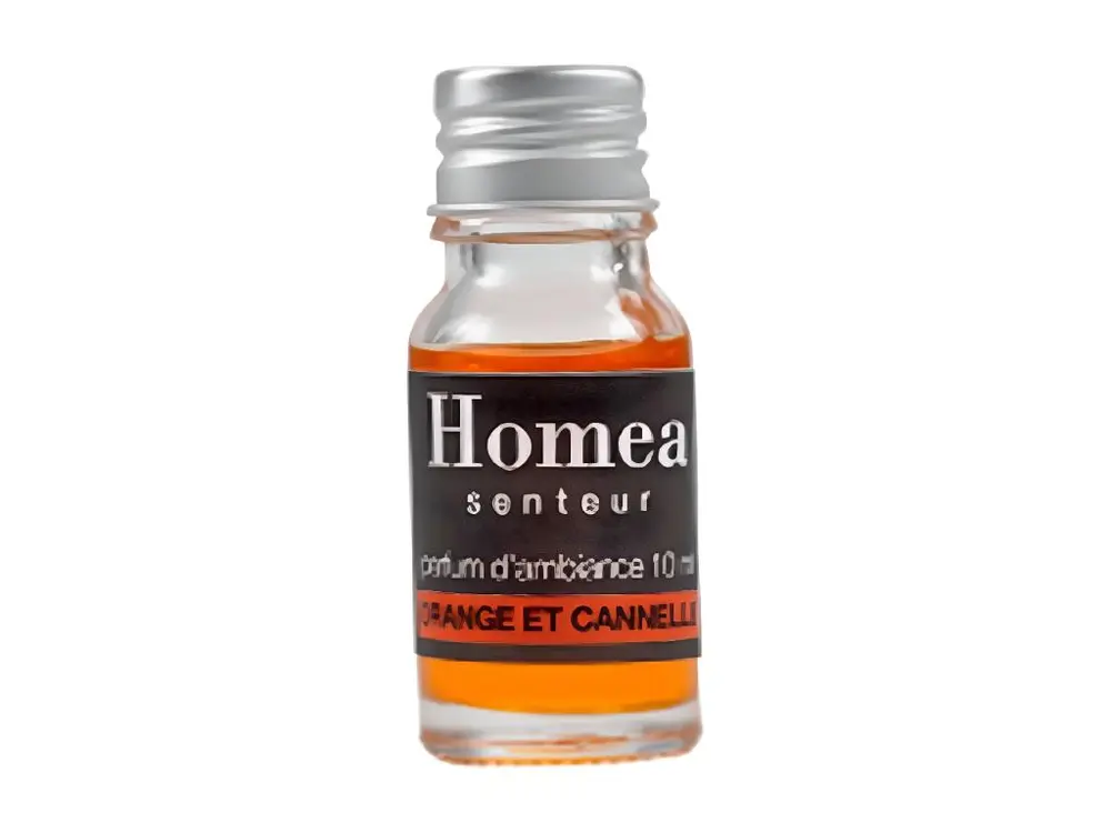 Parfum d'Ambiance "Senteur" 10ml Orange Cannelle