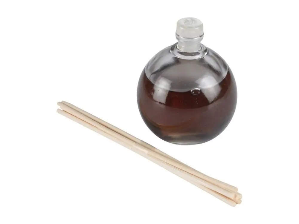 Diffuseur de Parfum "Boule" 50ml Bois de Cèdre