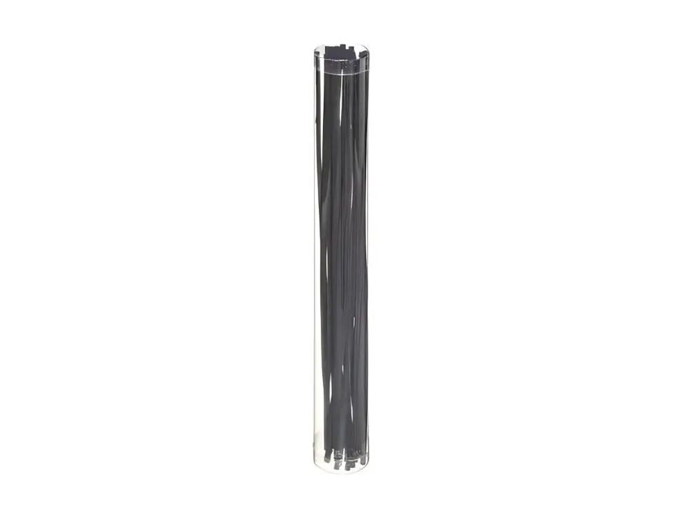 Lot de 20 Bâtonnets pour Diffuseur de Parfum 25cm Noir