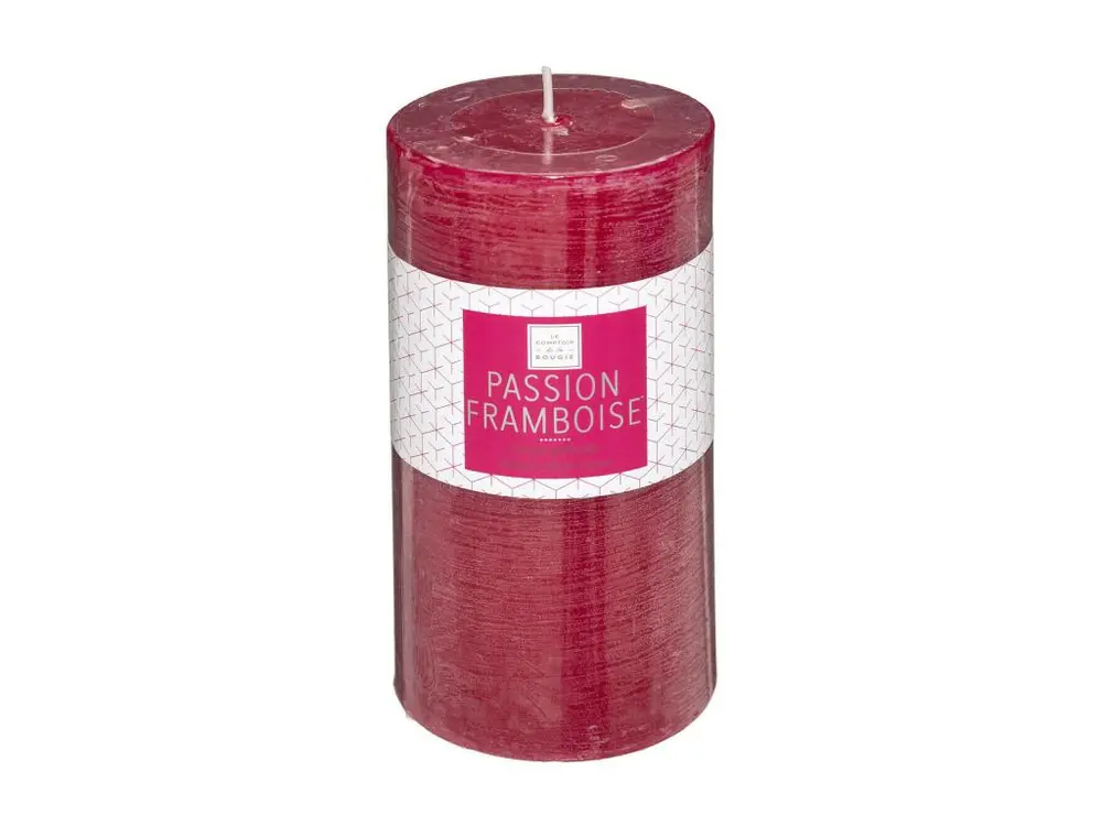 Bougie Parfumée "Elea" 411g Passion Framboise